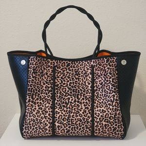 Large Tote Bag Animal Print